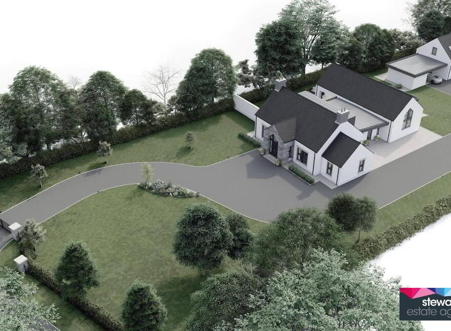 2.2 Acre (Approx) Site With FPP, 35m SW Of , Hunters Hill Road, Gilford, BT63 6AL