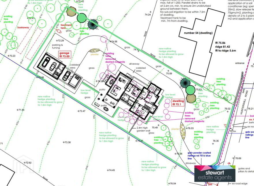 2.2 Acre (Approx) Site With FPP, 35m SW Of , Hunters Hill Road, Gilford, BT63 6AL