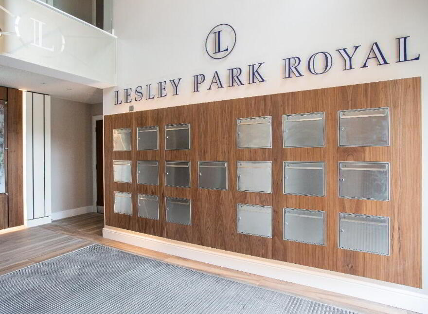 Apt 14, 1 Rosepark Gardens, Lesley Park Royal, Belfast, BT5 7LW
