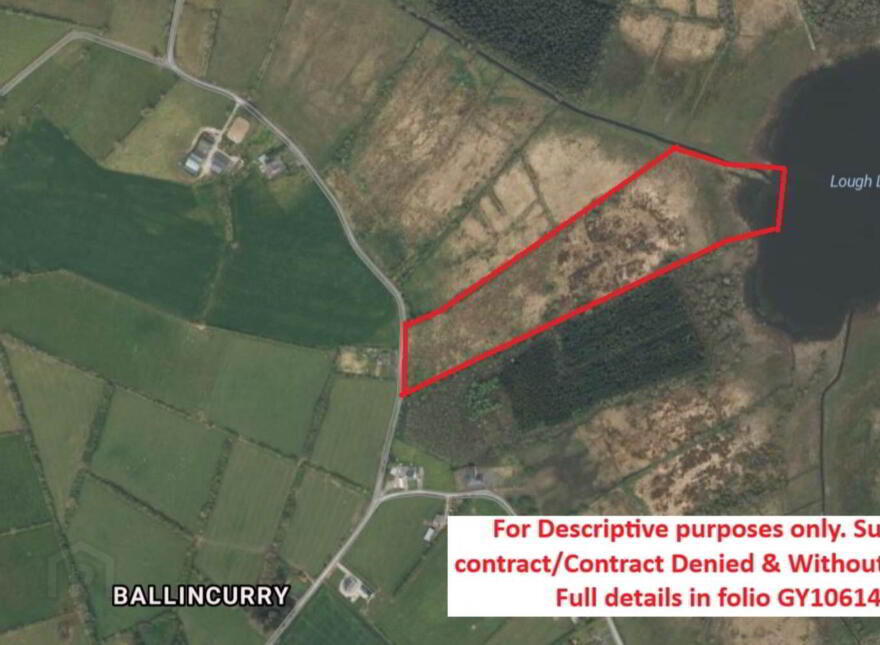 Approx, 4.77 Ha (11, 8 Acres), Ballincurry, Castlerea, F45RF98