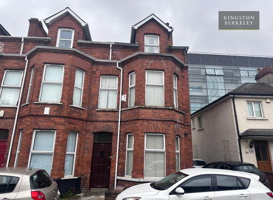 (HMO Registered), 61 Dunluce Avenue, Lisburn Road, Belfast South, Belfast, BT9 7AW