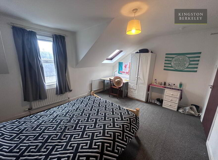 (HMO Registered), 61 Dunluce Avenue, Lisburn Road, Belfast South, Belfast, BT9 7AW