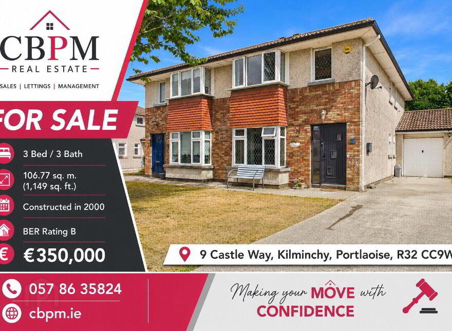 9 Castle Way, Kilminchy, R32CC9W