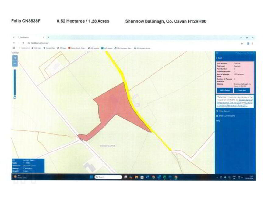 Shannow, Ballinagh, H12VH90