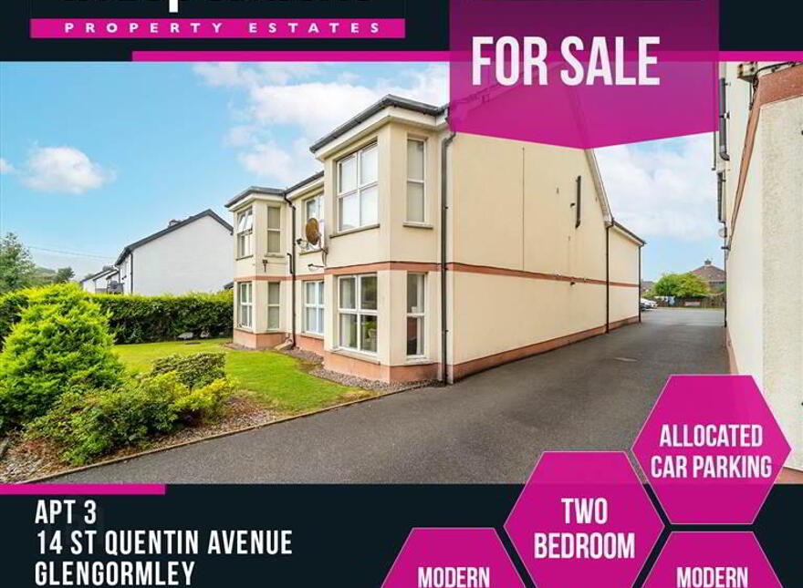 3 /14 St Quentin Avenue, Glengormley, Newtownabbey, BT36 6EN