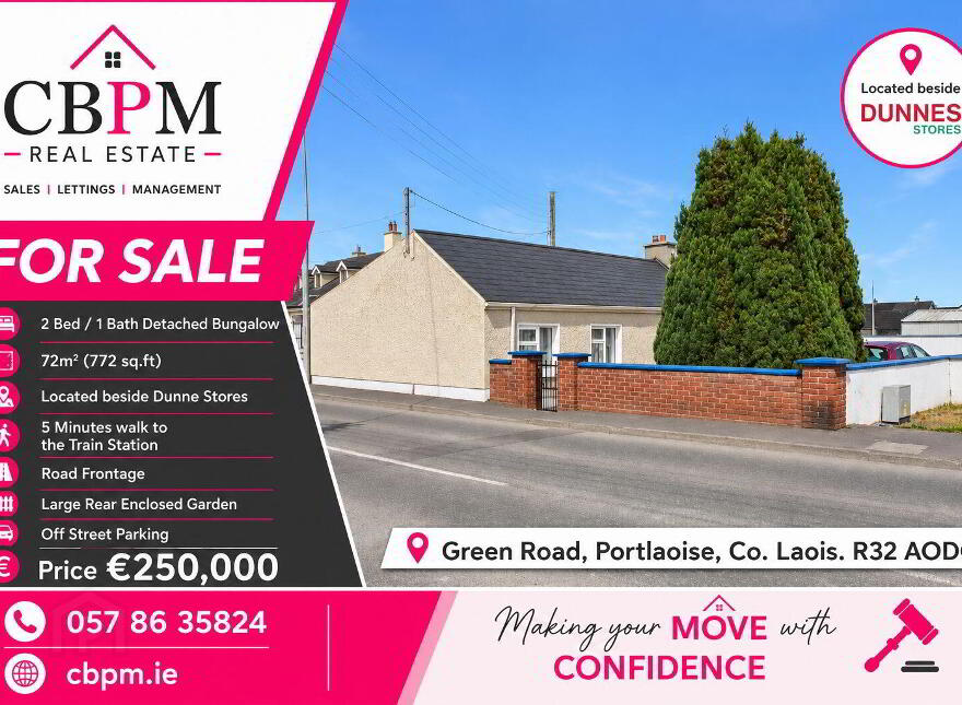 Green Road, Portlaoise, R32A0DC
