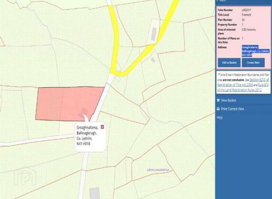 Greaghnafarna, Ballinaglera, N41H018