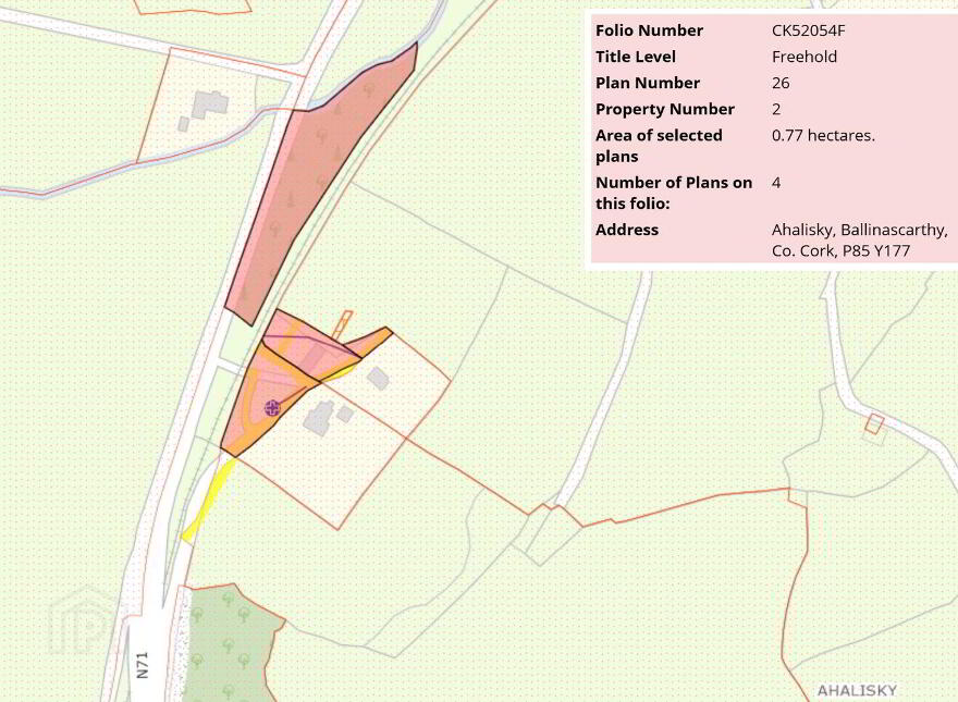 Ahalisky, Ballinascarthy, Ballinascarty, P85Y177