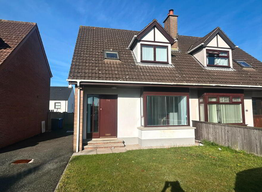 26 Hawood Way, Bt34 4bf, BT34 4BF photo