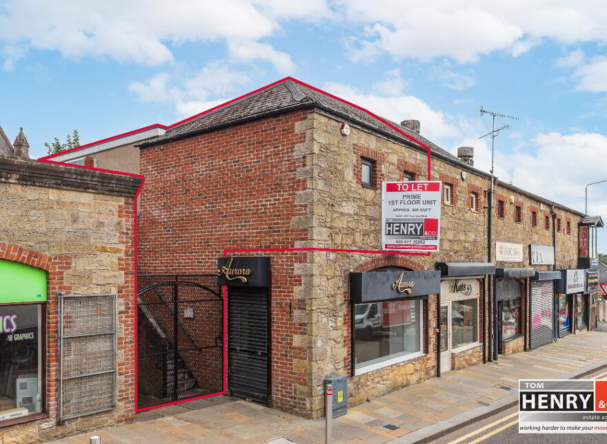 4A Scotch Street Centre, Dungannon, BT70 1AR