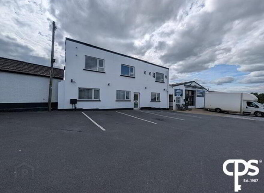 Warehouse And Office Space, Charles Street, Portadown, BT62 1DQ