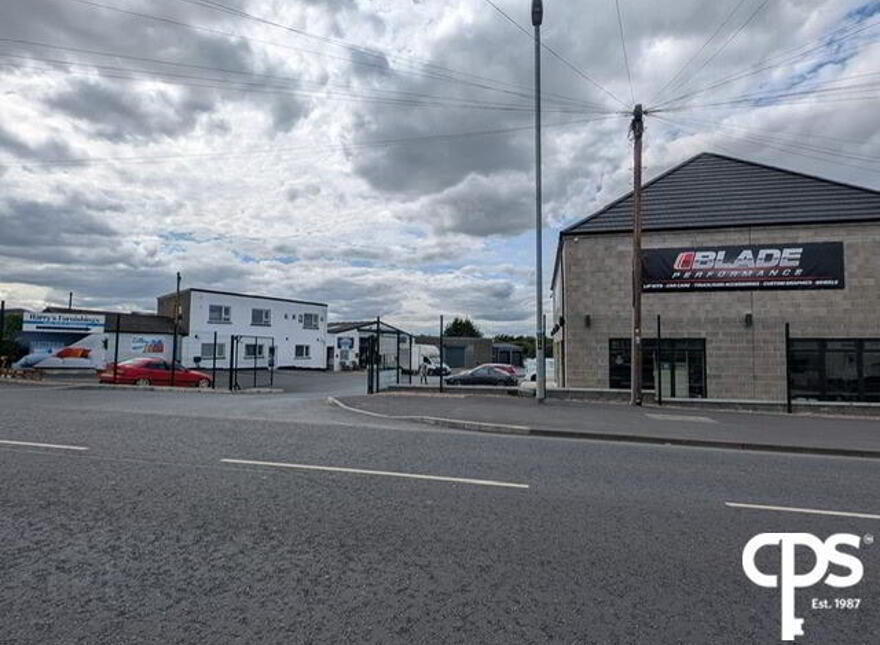 Warehouse And Office Space, Charles Street, Portadown, BT62 1DQ