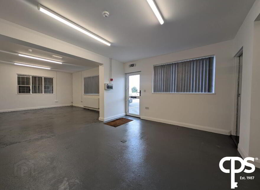 Warehouse And Office Space, Charles Street, Portadown, BT62 1DQ