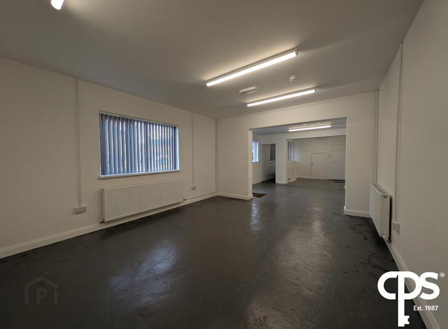Warehouse And Office Space, Charles Street, Portadown, BT62 1DQ