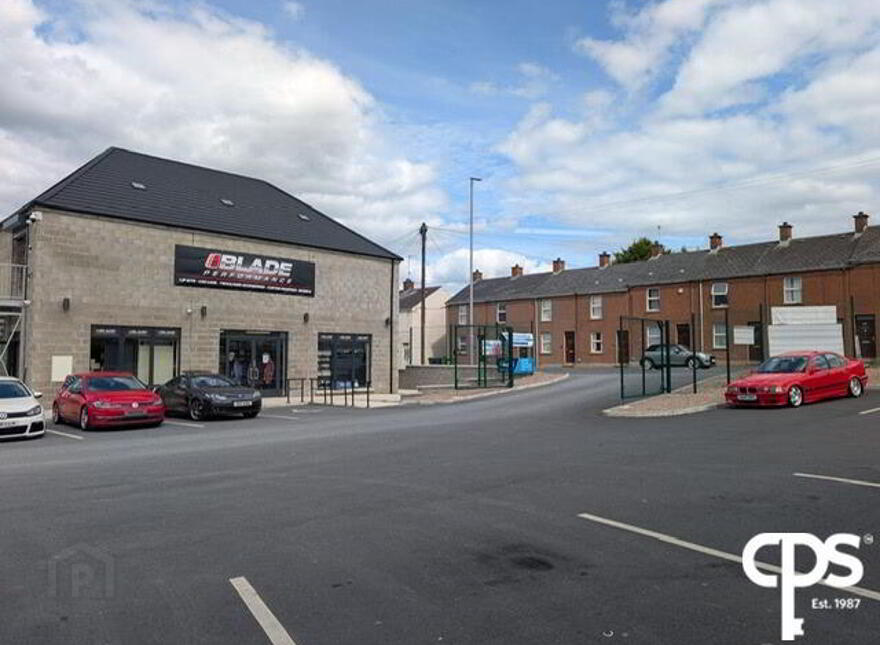 Warehouse And Office Space, Charles Street, Portadown, BT62 1DQ