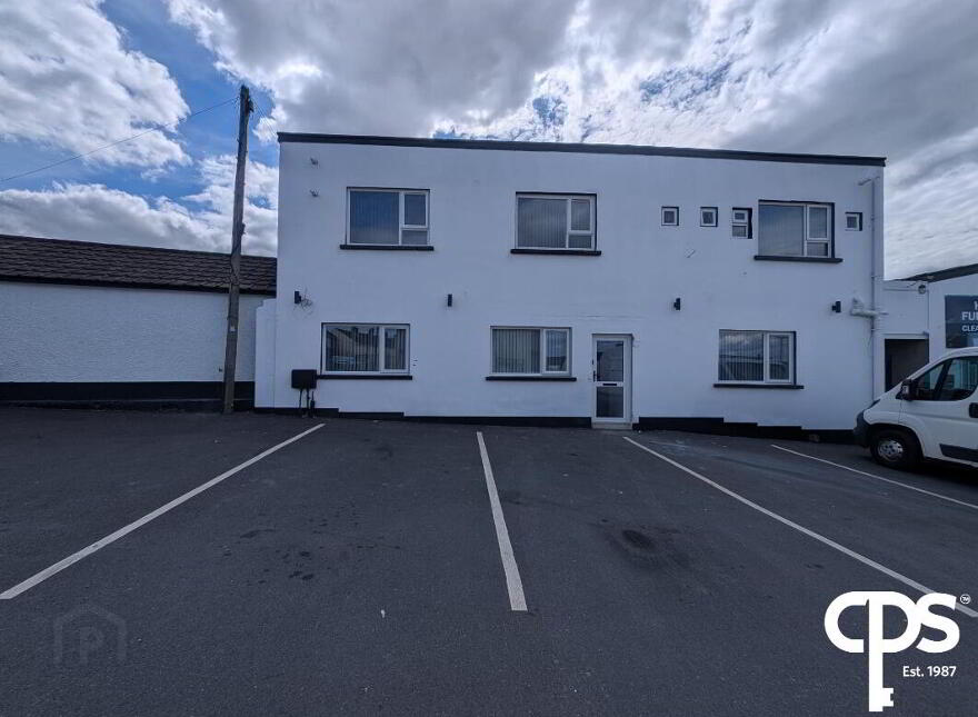 Warehouse And Office Space, Charles Street, Portadown, BT62 1DQ