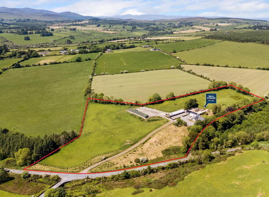 Caherbrack On 10.6 Acres, Ballinamult, Ballinamult, E91PX74