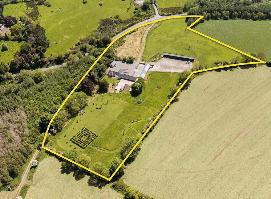 Caherbrack On 10.6 Acres, Ballinamult, Ballinamult, E91PX74