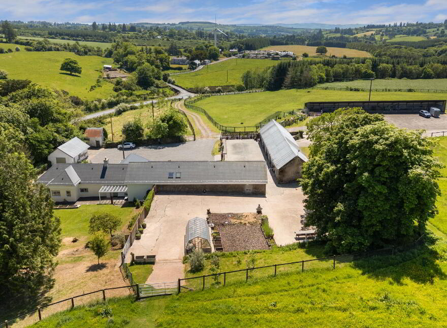 Caherbrack On 10.6 Acres, Ballinamult, Ballinamult, E91PX74