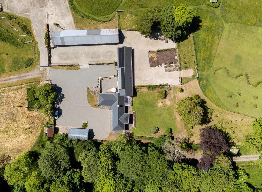 Caherbrack On 10.6 Acres, Ballinamult, Ballinamult, E91PX74