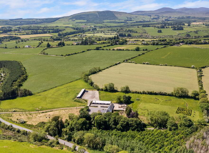 Caherbrack On 10.6 Acres, Ballinamult, Ballinamult, E91PX74