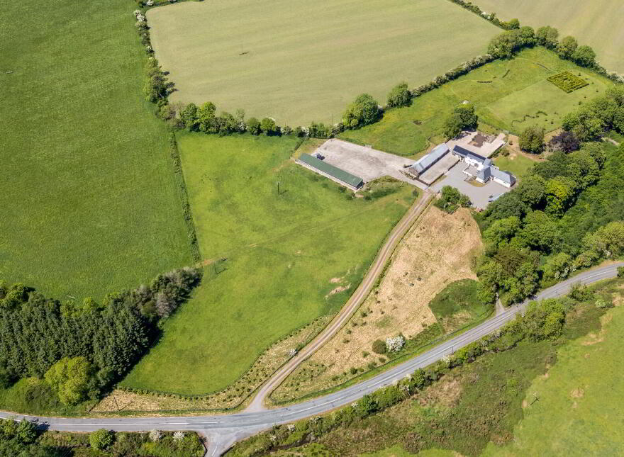 Caherbrack On 10.6 Acres, Ballinamult, Ballinamult, E91PX74