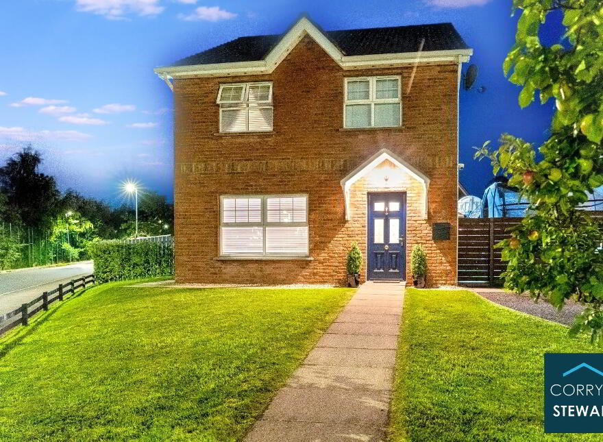 1 Coolnagard Hollow, Omagh, BT78 1JS