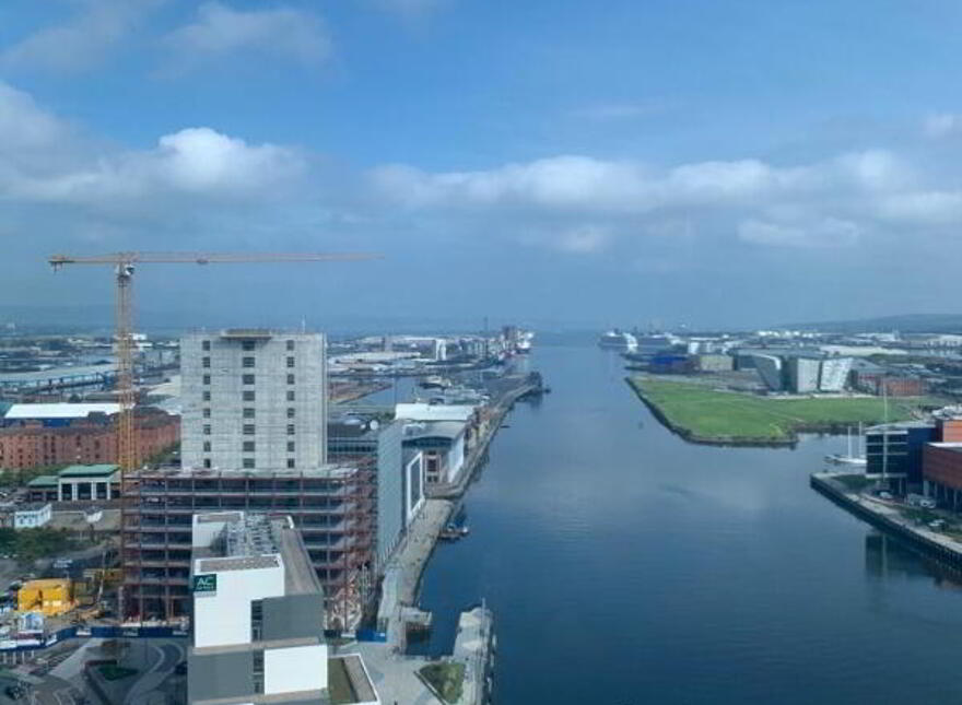 11-08 The Obel Tower, Belfast, BT1 3NH