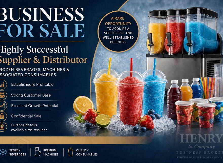 Frozen Beverage Business, Northern Ireland, BT71 6AB photo