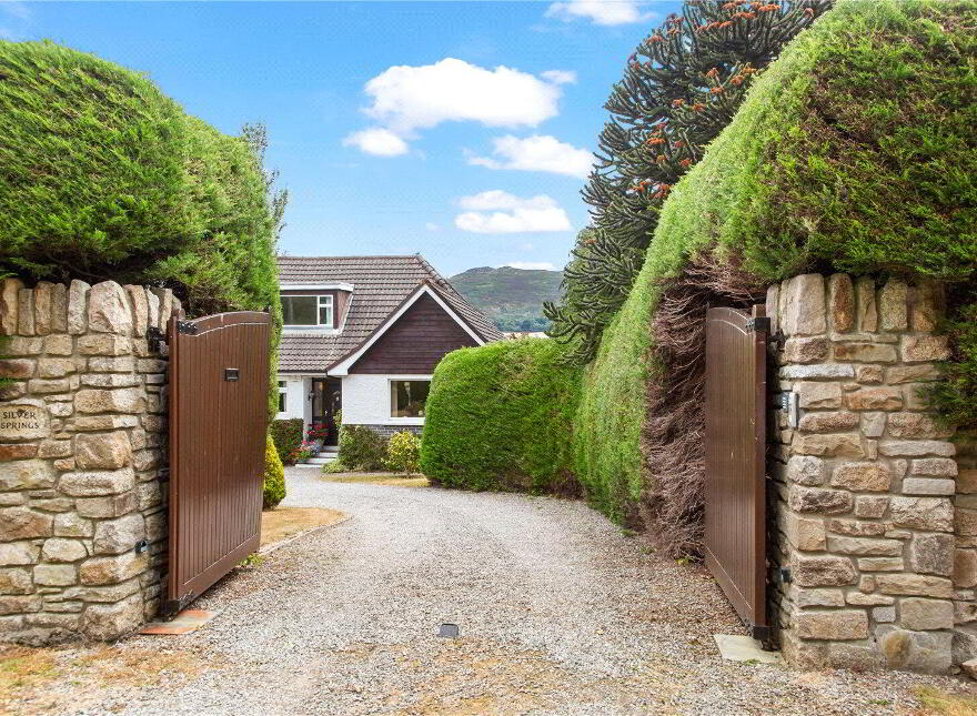Silver Springs, Glencap Road, Kilmacanoge, A98KA46