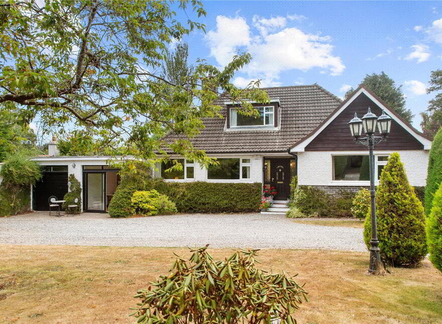 Silver Springs, Glencap Road, Kilmacanoge, A98KA46