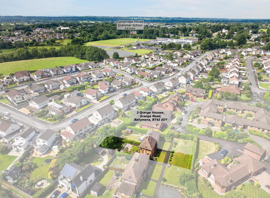 3 Grange Houses, Ballymena, BT42 2DY