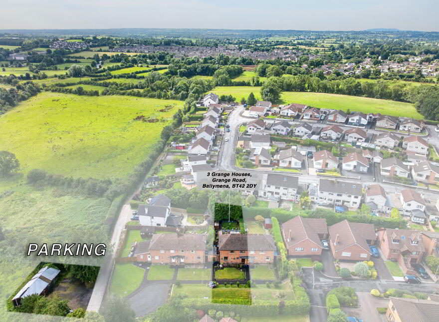 3 Grange Houses, Ballymena, BT42 2DY