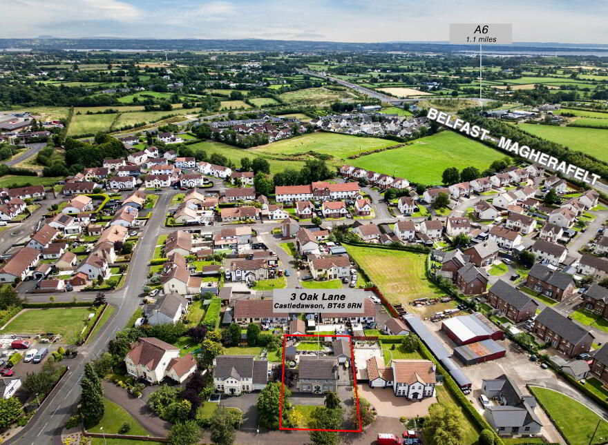 3 Oak Lane, Castledawson, Magherafelt, BT45 8RW