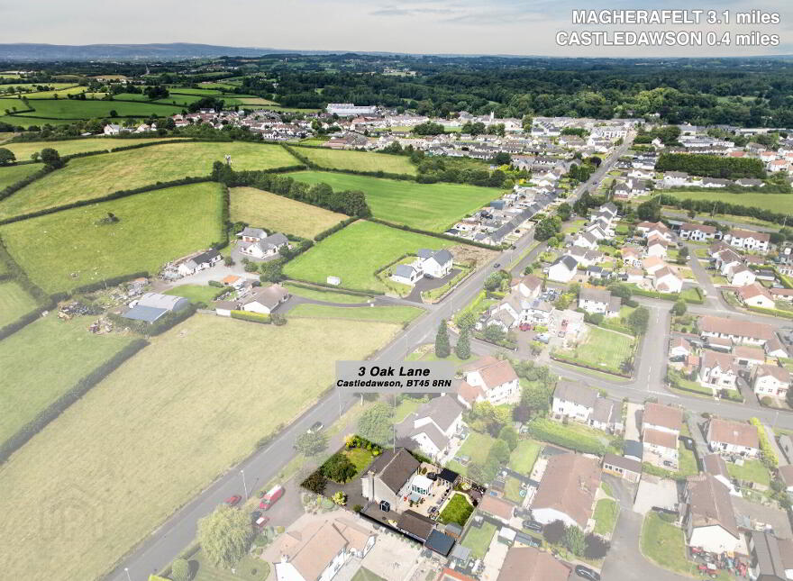 3 Oak Lane, Castledawson, Magherafelt, BT45 8RW