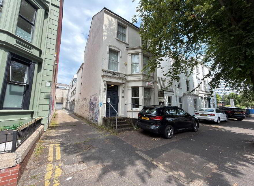 (Lot 20) 128 Eglantine Avenue, Belfast, BT9 6EU