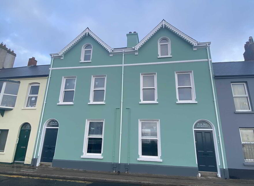 25a Joymount, Carrickfergus, BT38 7DN