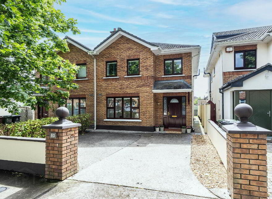 80 Charlemont (Plus Attic Conversion) Griffith Avenue, Drumcondra, Drumcondra, D09H5W6