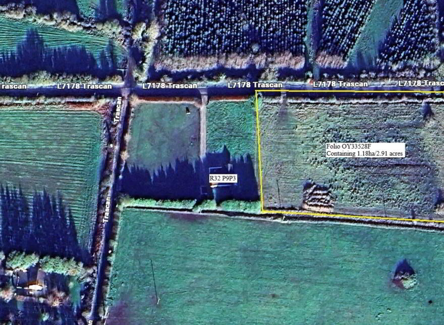 1 18ha, Acres, Trascan, Portarlington, R32P9P3