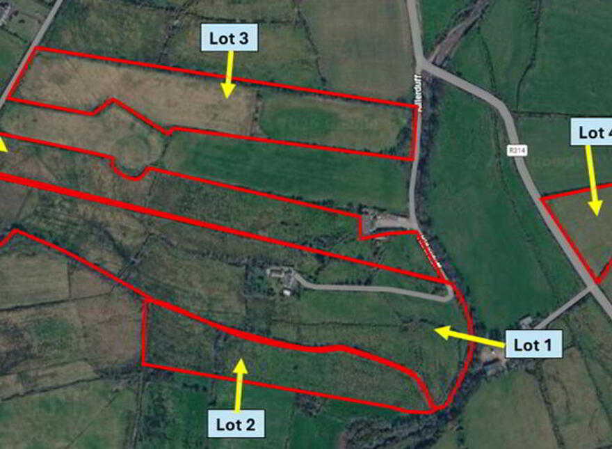 (Lot 1) 2, 3, 4, & 5, Killerduff, Ballycastle, F26FN79