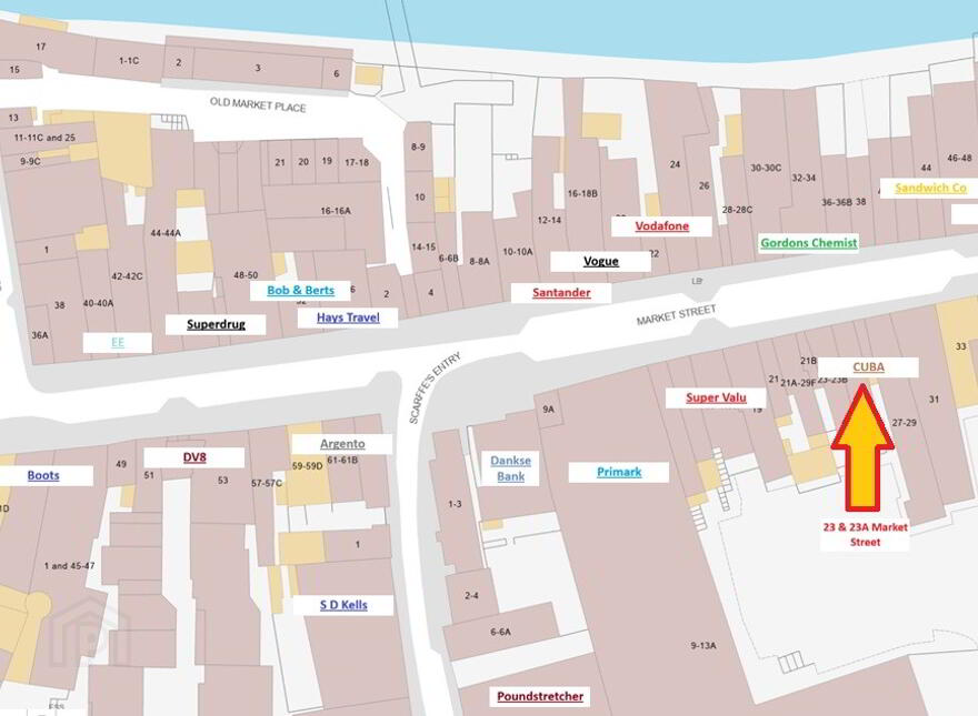 23 & 23A Market Street,, Omagh, BT78 1EH