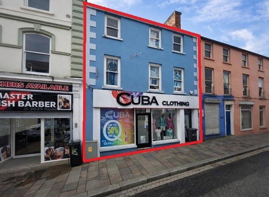 23 & 23A Market Street,, Omagh, BT78 1EH