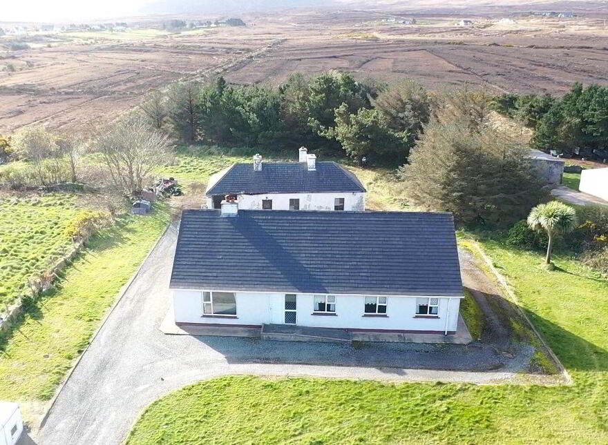 2 X Houses On, C. 4 5acres, Derryconnor, Gortahork, F92VY93
