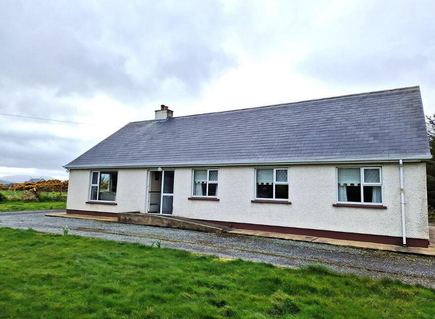 2 X Houses On, C. 4 5acres, Derryconnor, Gortahork, F92VY93