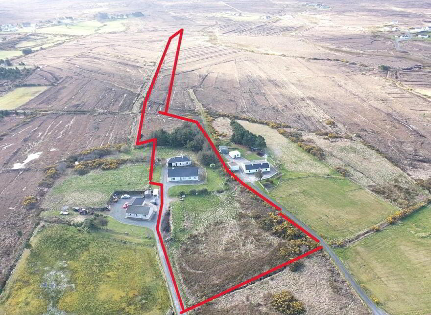2 X Houses On, C. 4 5acres, Derryconnor, Gortahork, F92VY93