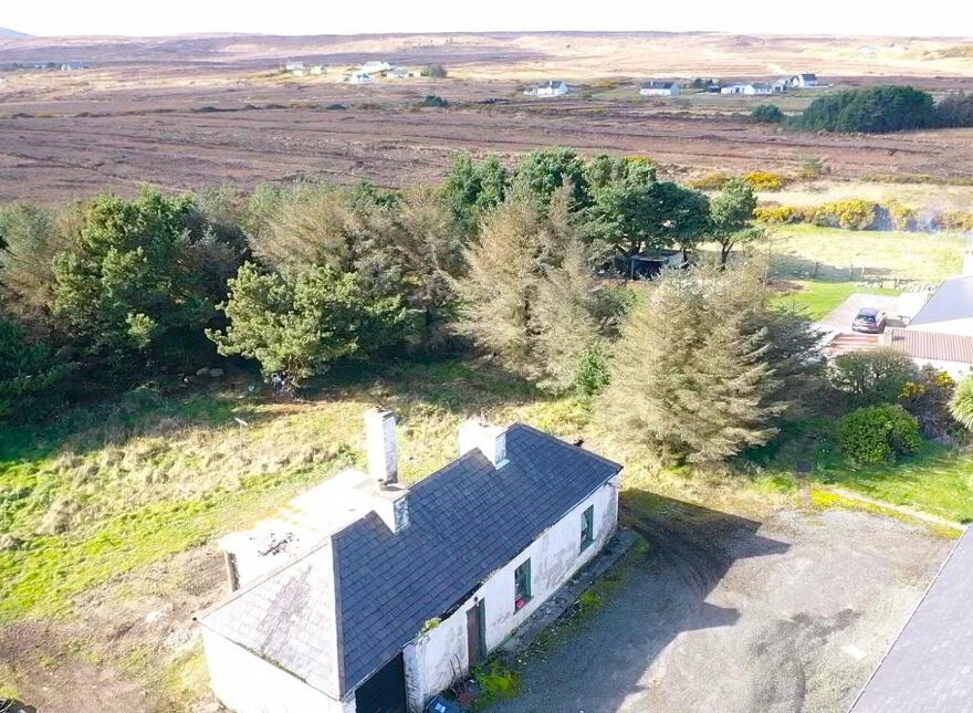 2 X Houses On, C. 4 5acres, Derryconnor, Gortahork, F92VY93