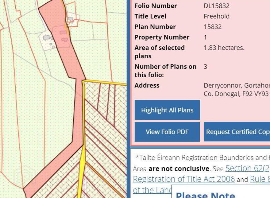 2 X Houses On, C. 4 5acres, Derryconnor, Gortahork, F92VY93
