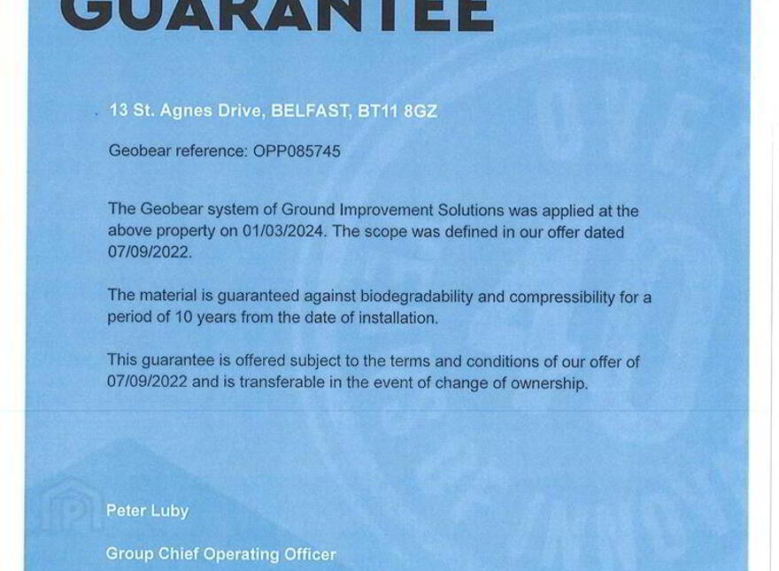 13 St. Agnes Drive, Andersonstown, Belfast, BT11 8GZ
