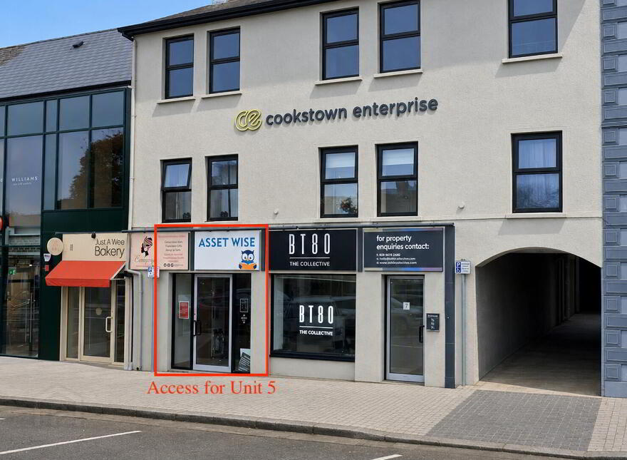 Unit 5, 7-11 William Street, Cookstown, BT80 8AX photo
