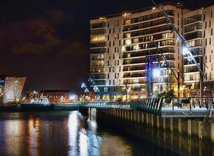 Apartment 11.46 The Arc 2l Queens Road, Belfast, BT3 9FN